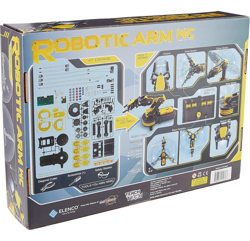 Elenco Teach Tech - Kit De Brazo Robótico