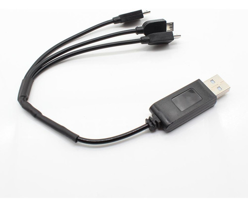 Cargador Usb 3 En 1 Dc3.7v 1s Carga De Equilibrio Rápido