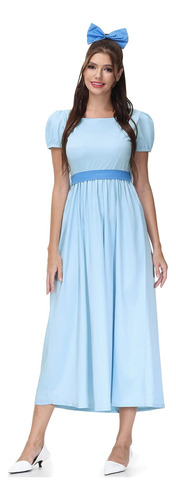 Disfraz De Halloween Para Mujer Adulta Peater Pan Darling, V