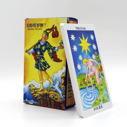 Cartas Tarot Rider-waite Grande 12 Cm X 7 Cm