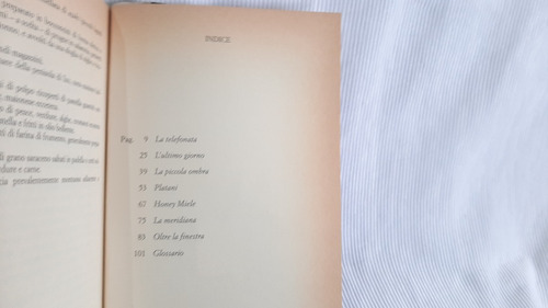Imagen 3 de 5 de La Piccola Ombra Banana Yoshimoto Feltrinelli En Italiano