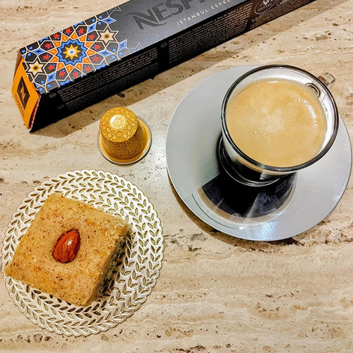 Cápsulas Nespresso Istanbul Espresso X10