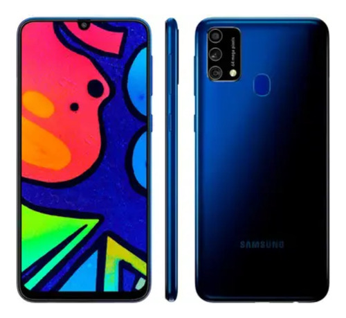 Samsung Galaxy M21s 64 Gb Azul - Bom