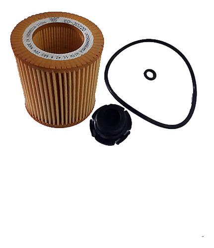 1) Filtro Aceite Bmw 320i 2.0l 4 Cil 13/15 Sakura