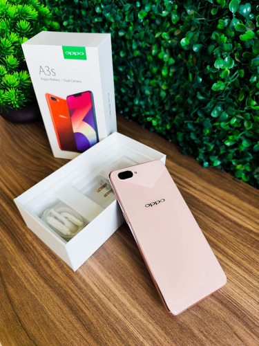 Celular Teléfono Inteligente Oppo A3s Rosa