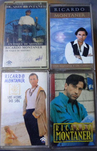 Ricardo Montaner - Se Veneden Juntos - 4 Cassette - 30$