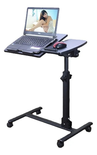 Mesa Graduable Multifuncional Con Ruedas Para Laptop*calidad