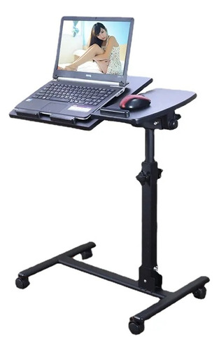 Mesa Graduable Multifuncional Con Ruedas Para Laptop*calidad