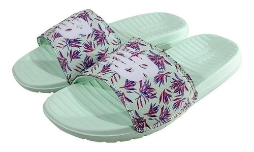 Chinelas New Balance Wsd130sw Mujer Aqua | Envío gratis