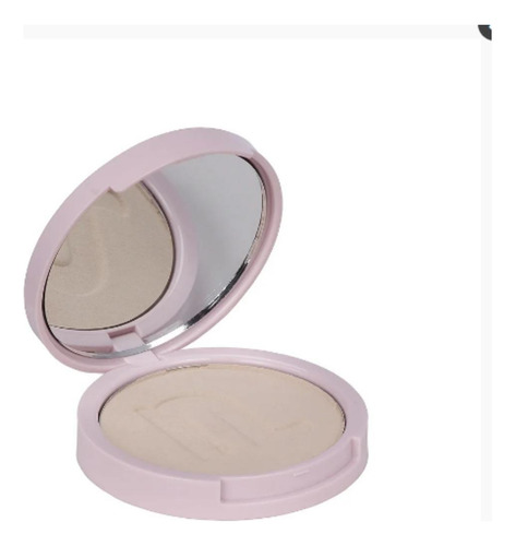 Kit Nina Makeup Base Líquida Basic+pó Compacto Instant Cor 1