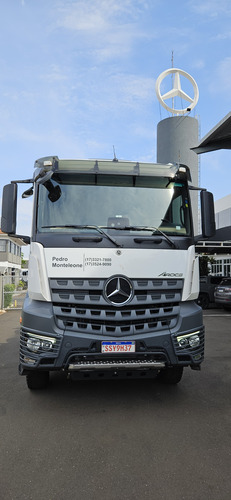 Arocs 3353 S 6x4 2024 .veículo De Demonstração Na Garantia