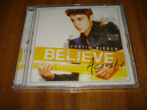 Cd Justin Bieber / Believe Acoustic (nuevo Y Sellado) Deluxe