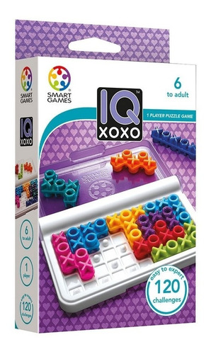 Iq Xoxo Smart Games Juego De Lógica