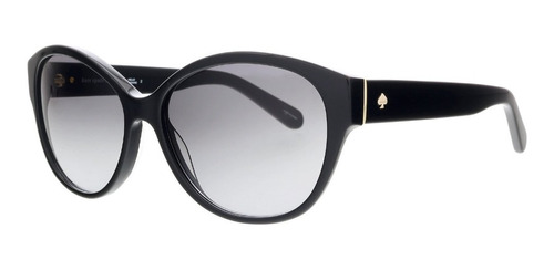 Anteojos De Sol Kate Spade Kiers2s Oversized Oval Negro