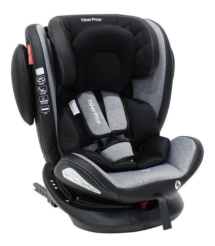 Autoasiento Fisher Price Fx Gira 360° Isofix Reclinable