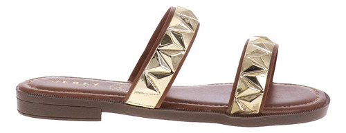 Sandalias Dama De Piso Tiras Delgadas Elegantes Moda Aona