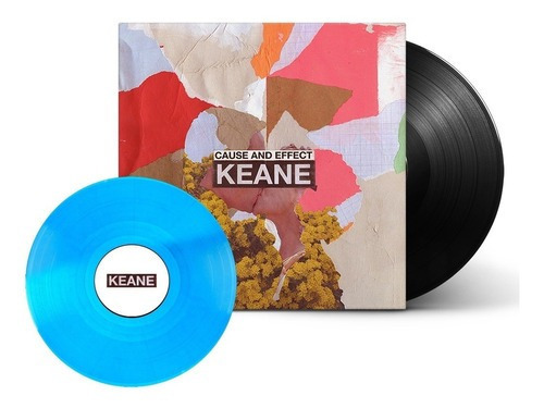 Keane Cause And Effect Vinilo Nuevo Y Sellado Musicovinyl