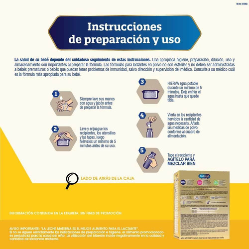Fórmula Infantil Enfamil Premium 1 Mfgm - Caja 1650 G