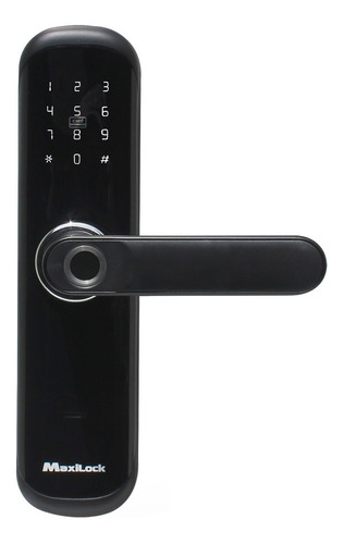Imagen 1 de 9 de Cerradura Inteligente Maxilock Mxe 20807 - Backset 50