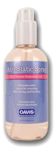 Davis Ant08 Antistatic Spray, 8 Oz