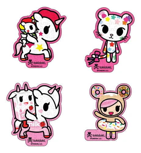 comprar Tokidoki, Rompecabezas De Imán