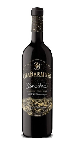 Vino Chañarmuyo Gran Vino Cabernet Franc La Rioja  V. Lopez 