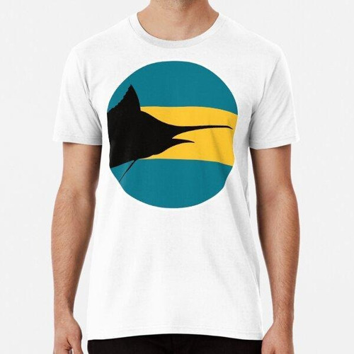 Remera Bahamas Blue Marlin Bandera Nacional De Animales De L