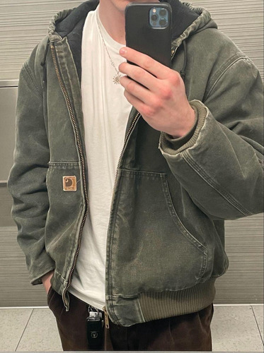 Campera Carhartt - Duck Active Jacket