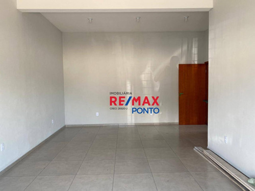 Imagem 5 de 5 de Salão Para Alugar, 35 M² Por R$ 850,00/mês - Parque São Camilo - Mogi Guaçu/sp - Sl0022