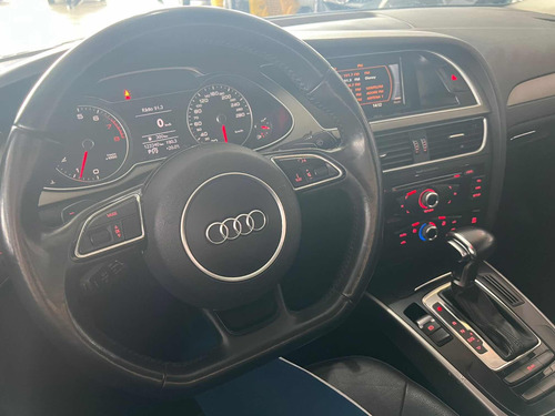 Audi A4 lomousine multitron