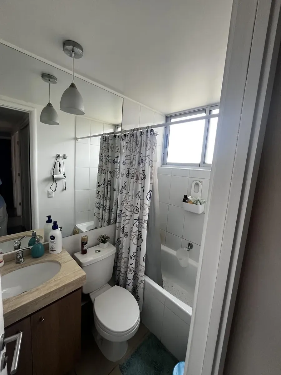 Imagen 3 de 11 de Departamento Con Vista Al Mar 3d-2b Estacionamiento