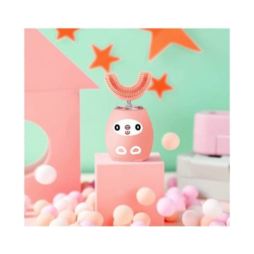 Cepillo De Dientes Electrico En Forma De U Niños Ultrasonico
