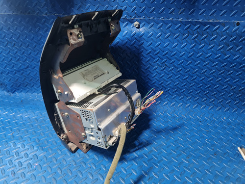 Consola Central Estéreo Tablero De Nissan Sentra 2007-2012 (Usado)