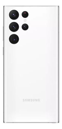 Samsung Galaxy S22 Ultra 128 Gb White 12gb Ram Caja Original Blanco (Reacondicionado)