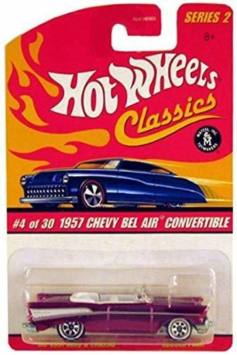 Hot Wheels Classics Series 2 : 4/30 '57 Chevy Bel H0hcb