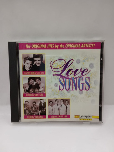 Love Songs  La Cueva Musical Acop