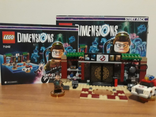 Lego Dimensions Story Pack Ghostbusters 71242
