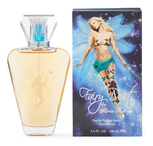 Perfume Paris Hilton Fairy Dust Feminino Edp 100ml Original