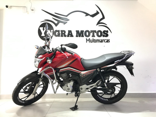 Honda Cg 160 Titan Ex Flex Cbs 2017 - Linda