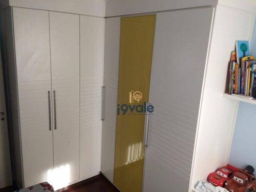 Apartamento Residencial À Venda, Villa Branca, Jacareí. - Ap1168