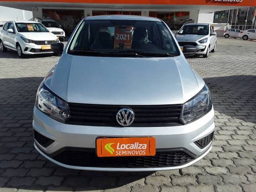 Imagem 1 de 9 de Volkswagen Gol 1.0 12v Mpi Totalflex 4p Manual