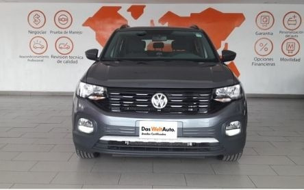 Imagen 2 de 5 de Volkswagen T-cross Trendline L4 1.6l Abs Ba Ac Tm 2020