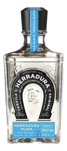 Pack De 2 Tequila Herradura Plata 950ml