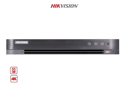 Dvr 4 Canales Turbo Hd 1080p Hikvision /  Ds-7204hqhi-k1