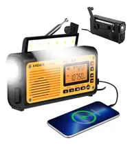 Comprar Radio Fm\u002Fam\u002Fsw De Onda Corta Linterna De Emergencia Mp3 Sos