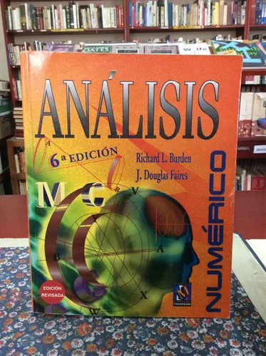 Análisis Numérico Por Burden Y Faires (Usado)