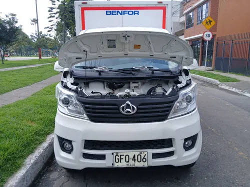 Changan Mini Truck 1.2 Sc1027da 4x2