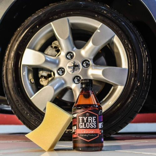 Glänzen Detailing Products | Tyre Gloss | 500ml