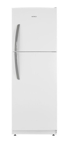 Imagen 1 de 11 de Heladera Patrick Con Freezer Cycle Defrost 388 L Blanca