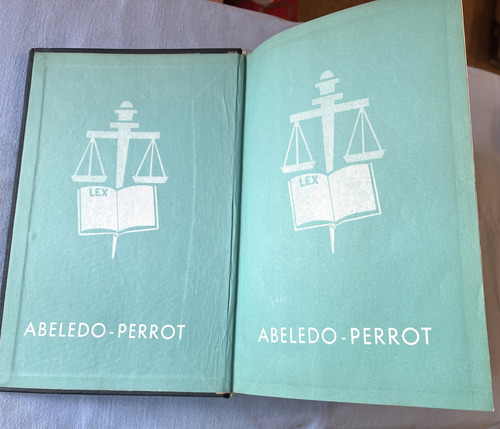 Lote Libros Derecho Abog Código Civil Comerc Penal Abele, 3u (Usado)